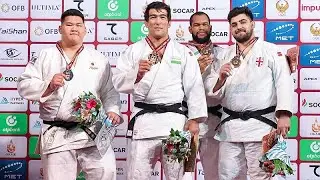 Judo : Alisher Yusupov et Davlat Bobonov rois d'Ouzb&eacute;kistan