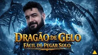 World of Warcraft - Drag&atilde;o de Gelo F&aacute;cil de Pegar Solo