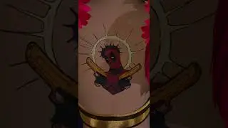 Red Carpet-Vania 4 #shorts #fashion #demonstration #deadpool