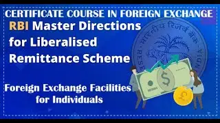 Liberalised Remittance Scheme (LRS) #forex2025 #foreignexchange2025 #iibfexam2025