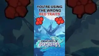 THE BEST TRAITS FOR FLIERS IN CREATURES OF SONARIA! #cos #tips #roblox #gaming #creaturesofsonaria