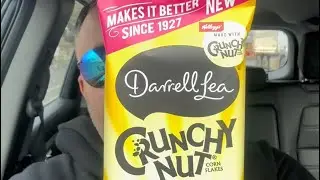 Darrell Lea Crunchy Nut Corn Flakes Taste Test