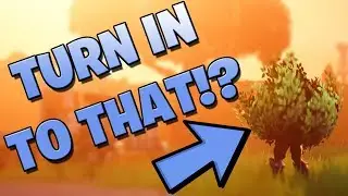 NEW BUSH CONSUMABLE!? (Fortnite Patch 1.8.2)