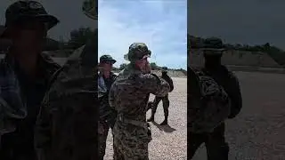 Controlled Explosion During EOD Training DFT