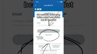 cara nyari bca id sama password app mybca kalo kelupaan