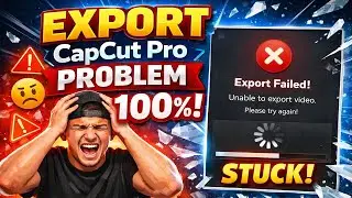 CapCut Pro for PC | 100% Fix CapCut PC Export Problem | Full Tutorial Step by step