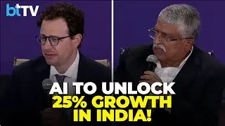 Nilekani Reveals AI Diffusion Plan For India&rsquo;s Farmers & Economy | AI Summit