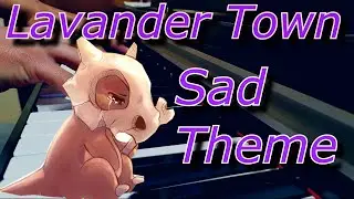 Lavander Town Pokemon piano cover M pianov