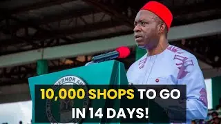 Soludo Orders 10,000 Onitsha Shops Demolished, Traders Get 14-Day Ultimatum