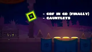 CBF IN GD + NEW GAUNTLETS! // Livestream