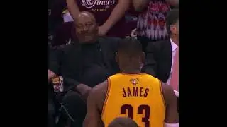 When LeBron James bowed to Jim Brown before Game 3 of the 2015 NBA Finals 🙏