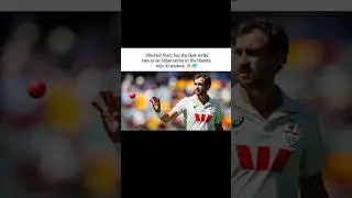 Mitchell Starc has the Best strike rate in an Ashes series in the History, min 30 wickets.🔥🥶|#ashes