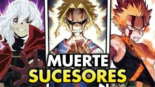 La Muerte de los Todos los Portadores del One for All | Boku no Hero