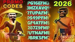 #rocketroyale #promocode PROMO CODES ROCKET ROYALE 2026 🪙