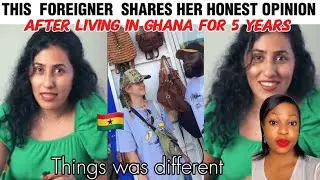 THIS LADY SHARES HER HONEST OPINION AFTER LIVING FOR 5 YEARS @Anaieta