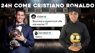 Vivo un giorno come Cristiano Ronaldo.