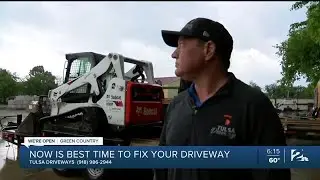 We're Open Green Country: Tulsa Driveways