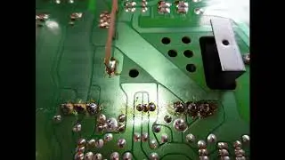 Rotel RA 931 MK2 Amplifier Repair