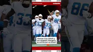 Chiefs vs. Chargers: La NFL conquista Brasil con un duelo divisional de alto voltaje / La Opini&oacute;n