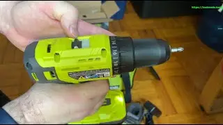 Дрель-шуруповерт Ryobi 18 В ONE+ 1/2 дюйма &mdash; демонстрация &mdash; распаковка