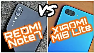 REDMI Note 7 VS XIAOMI Mi 8 Lite CAMERA COMPARISON!!! (Rear Camera, Front Camera, Photo, Video)