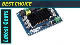 XH-M543 TPA3116D2 Amp Board: Amazing Power for DIY Audio!