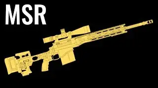 Remington MSR - Comparison in 6 DIfferent Games