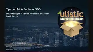 Maximizing Your Local SEO for Managed IT Service Providers