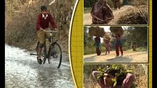 Dehrian a most neglected Village of Distt. Hoshiarpur- Spl. Report on Ajit Web Tv.