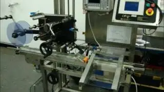 Sovereign 140 Carton Labelling machine