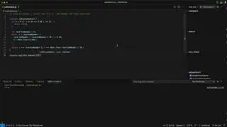 ASMR Programming: How to solve Palindrome using Javascript #algorithm #palindrome #coding