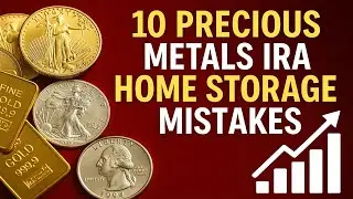10 Precious Metals IRA Home Storage Mistakes