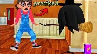 I Pranked Her With a Fake Witch Using Drone