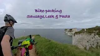 Bikepacking Sausage,Leek and Pasta