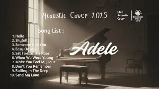 THE BEST WAY TO EXPERIENCE ADELE'S ACOUSTIC COVER #adele #acoustic #acousticcover #adelemusic