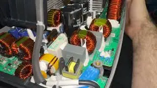 What’s inside, EcoFlow Delta 3 Pure-Sinewave inverter.