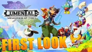 LumenTale Memories of Trey - Gameplay