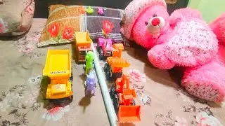 Bacchon ka favourite tractor | bacchon ka tractor wala film | chhote bacchon ka tractor fas gaya