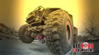 a real off road Trophy Truck walk around