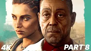 FAR CRY 6 PC Walkthrough Gameplay Part 8 - DEATH WARRANT (4K FULL GAME) #FARCRY6
