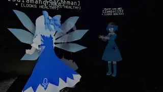 Playing SlashCo VR with the individuals [VRChat]