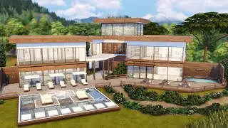 HUGE SPA RESORT | [No CC] Sims 4 Speed Build