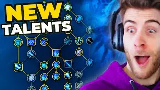 My Thoughts On The Reworked Mage Talents In Dragonflight (FIRST LOOK!)