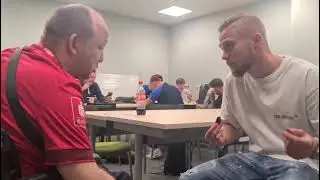 MARIUSZ FORNALCZYK WIDZEW WYWIAD PO MECZU