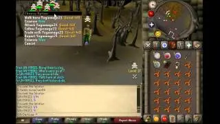 UN Deep Wilderness Pking - F2p pk