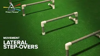 Hurdle Exercise: Lateral Step Overs