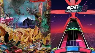 Welcome To Hell - black midi - Spin Rhythm XD Chart - XD, Expert and Hard
