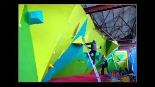 The CWIF 2011- Route Setting Timelapse