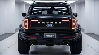 2026 Ford Bronco | Ultimate Off-Road SUV Review, 4x4 Capability & Features