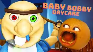 Я застрял в детском саду «Малыша Бобби»!!! #Roblox